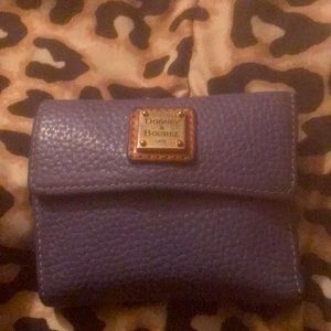 D&B PURPLE WALLET